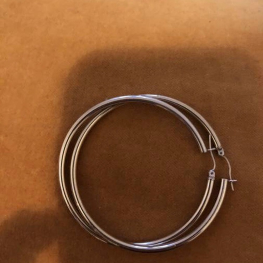 Brand new bracelets and earrings. Nine pieces all together.